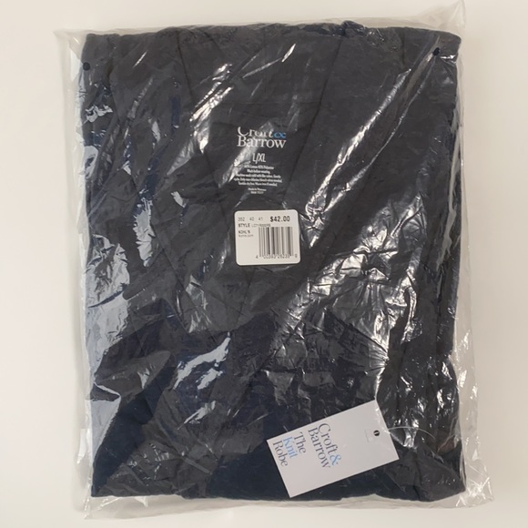 Men's Croft & Barrow® True Comfort Lightweight Knit Robe - Picture 2 of 3